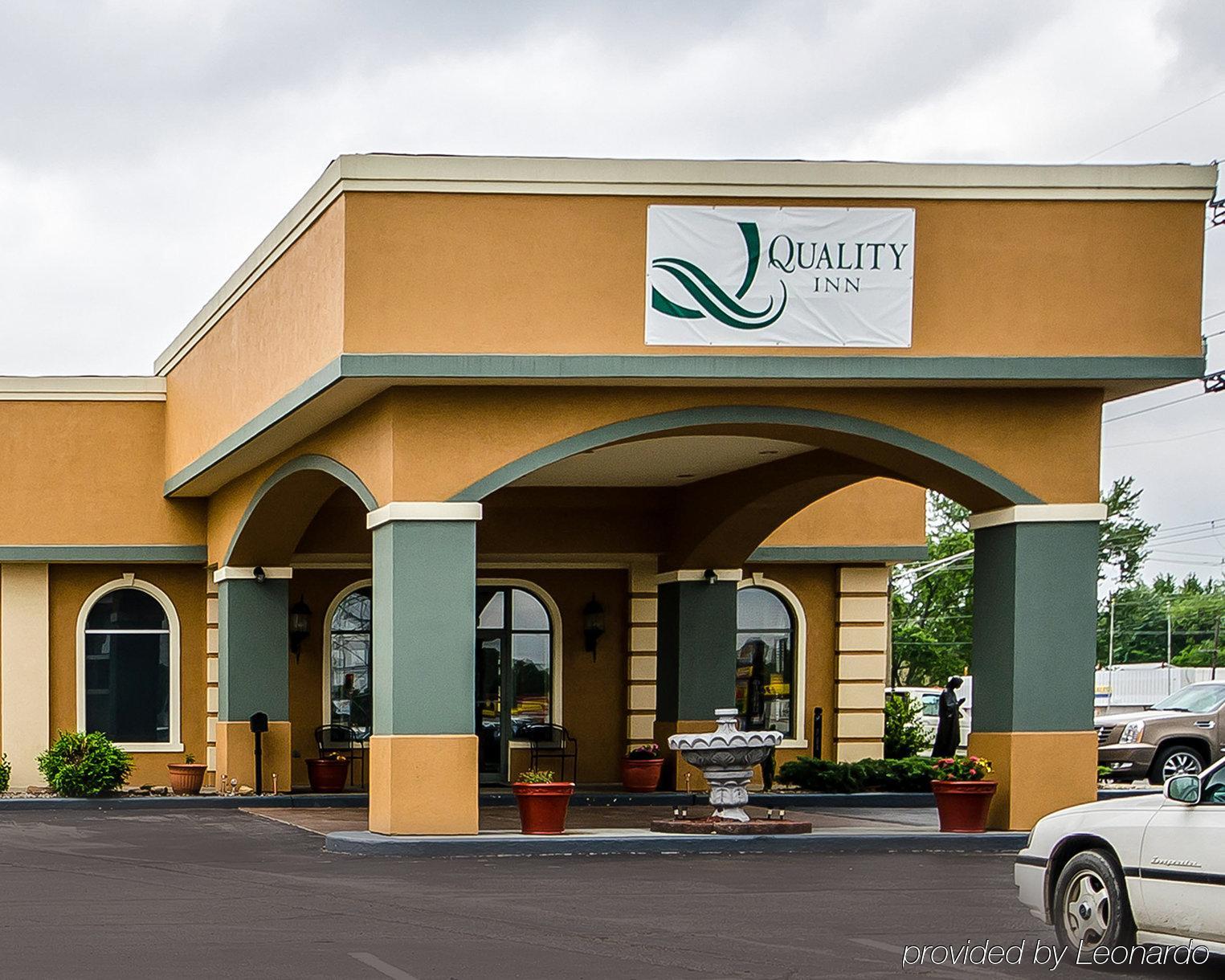 Quality Inn Vincennes Extérieur photo