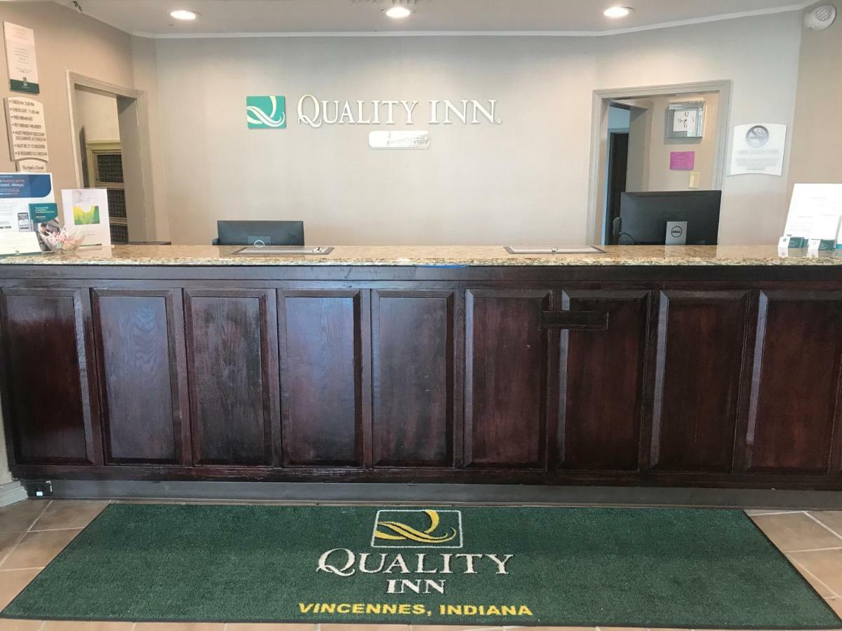 Quality Inn Vincennes Extérieur photo